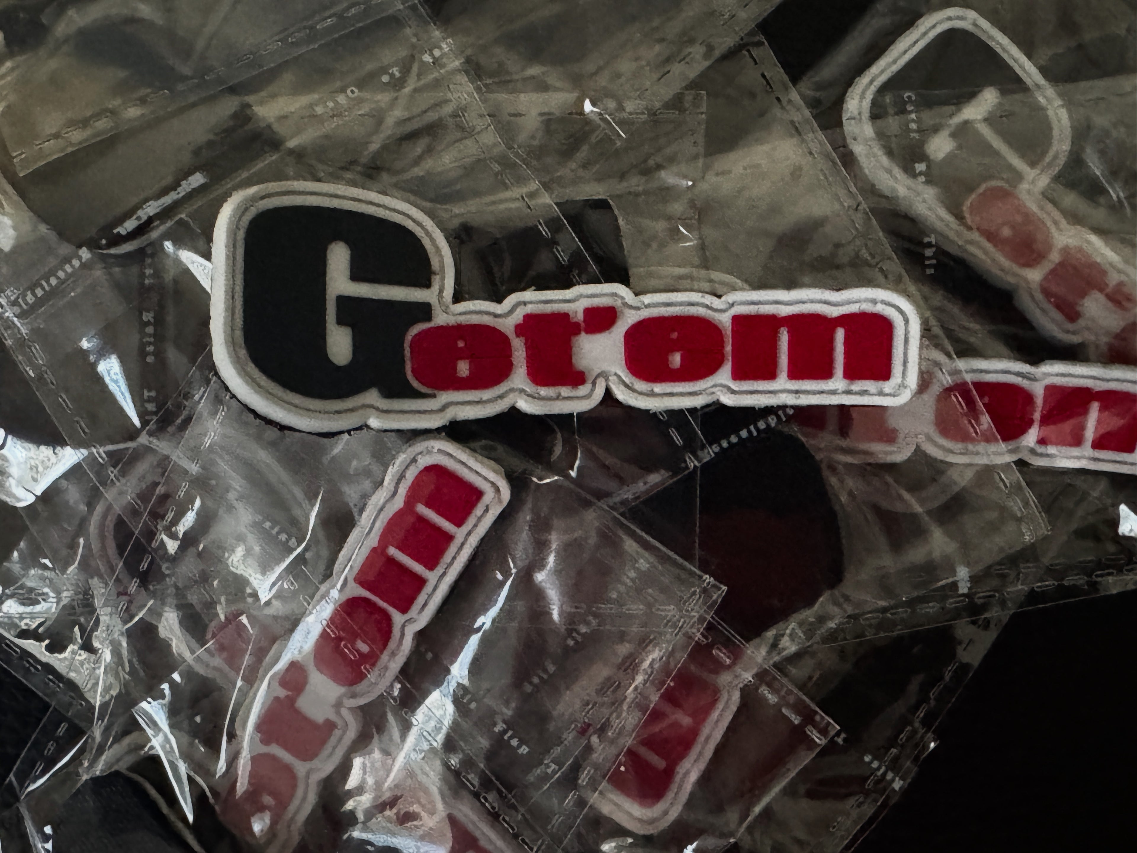 Get'em Velcro Patch