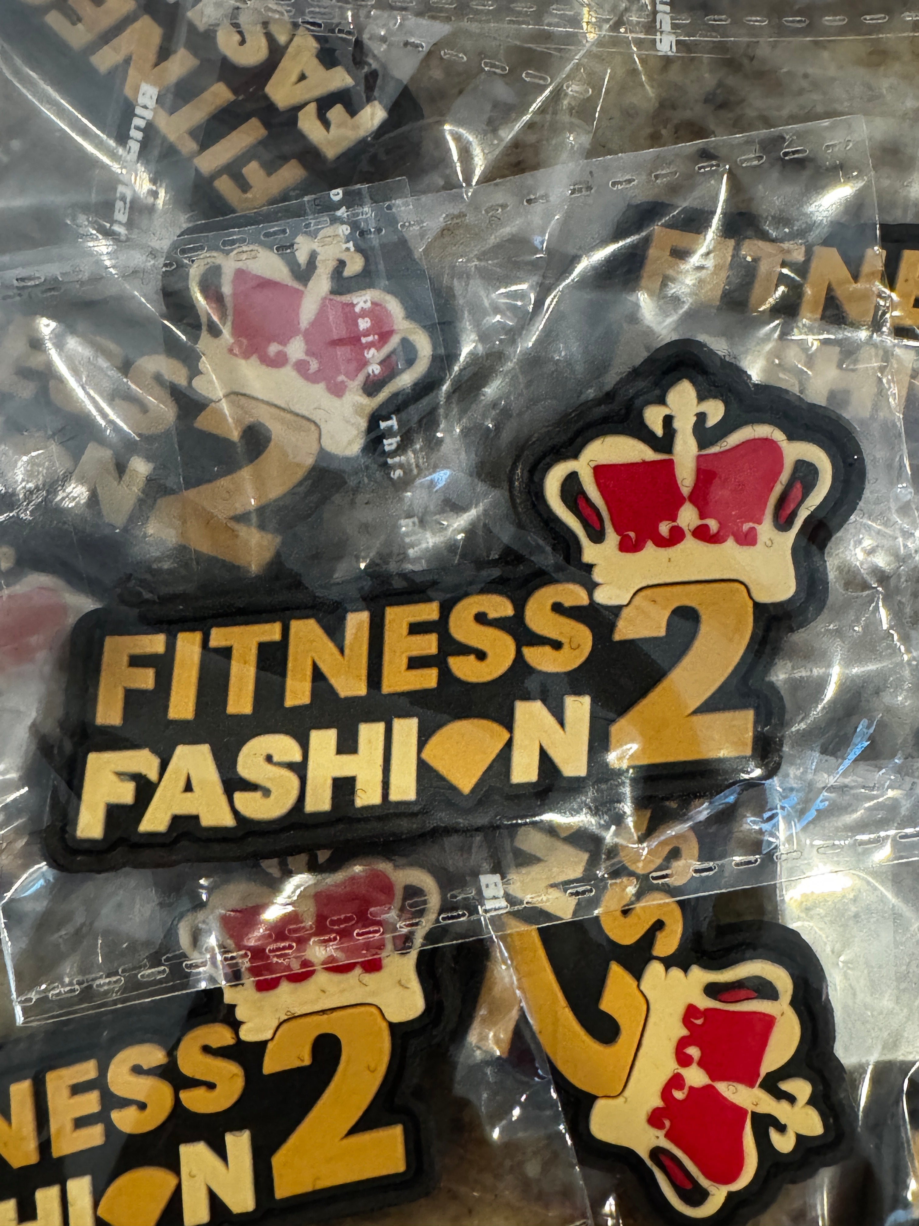 Fitness 2 Fashion Velcro Patch