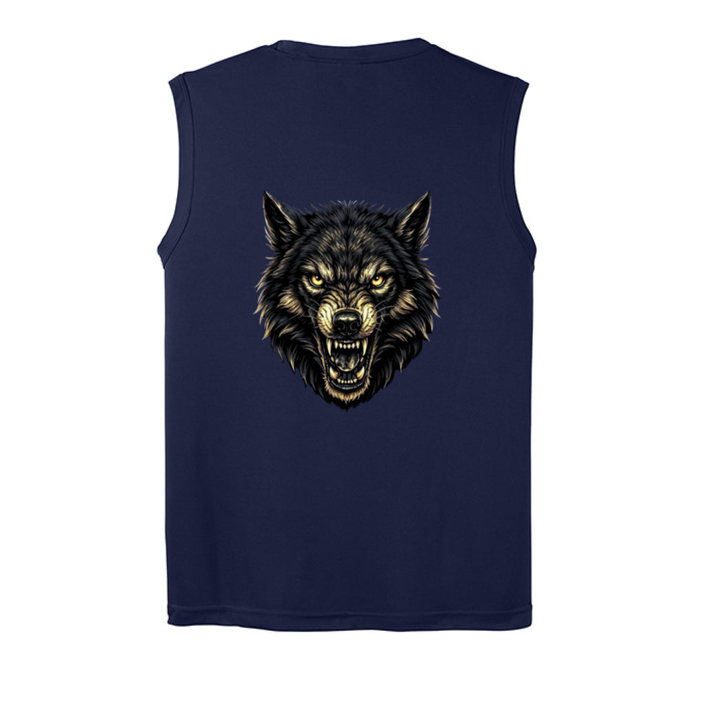 True Navy - BACK