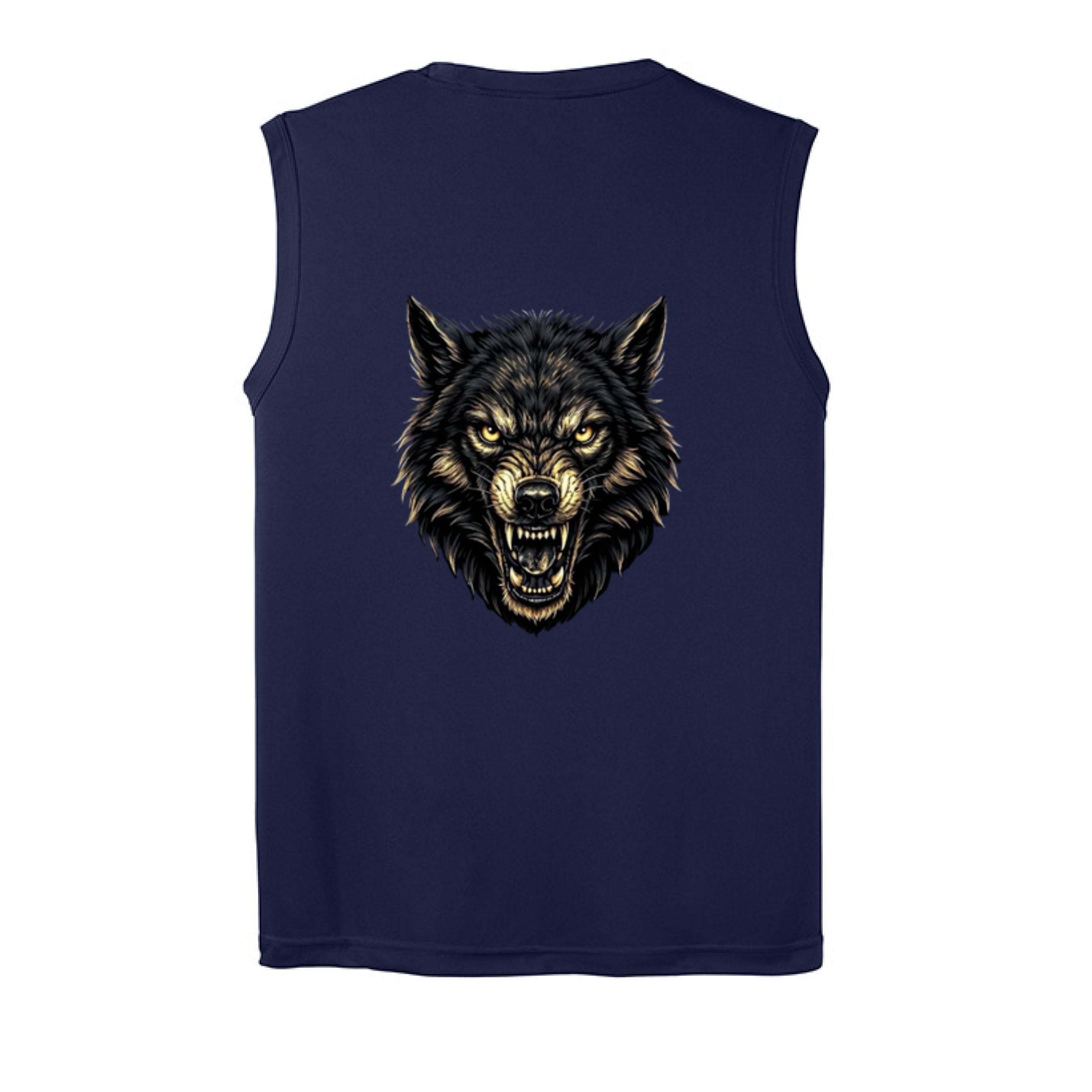 True Navy - BACK