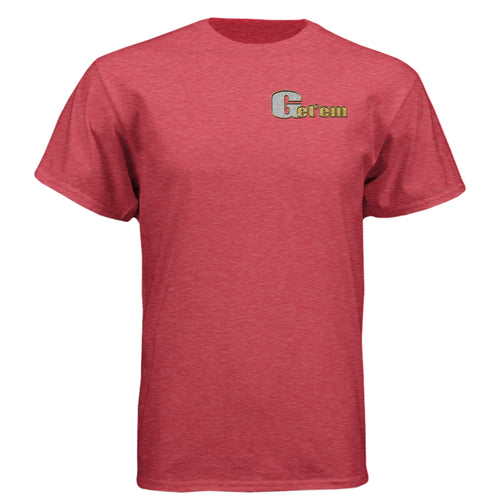 VINTAGE RED - FRONT