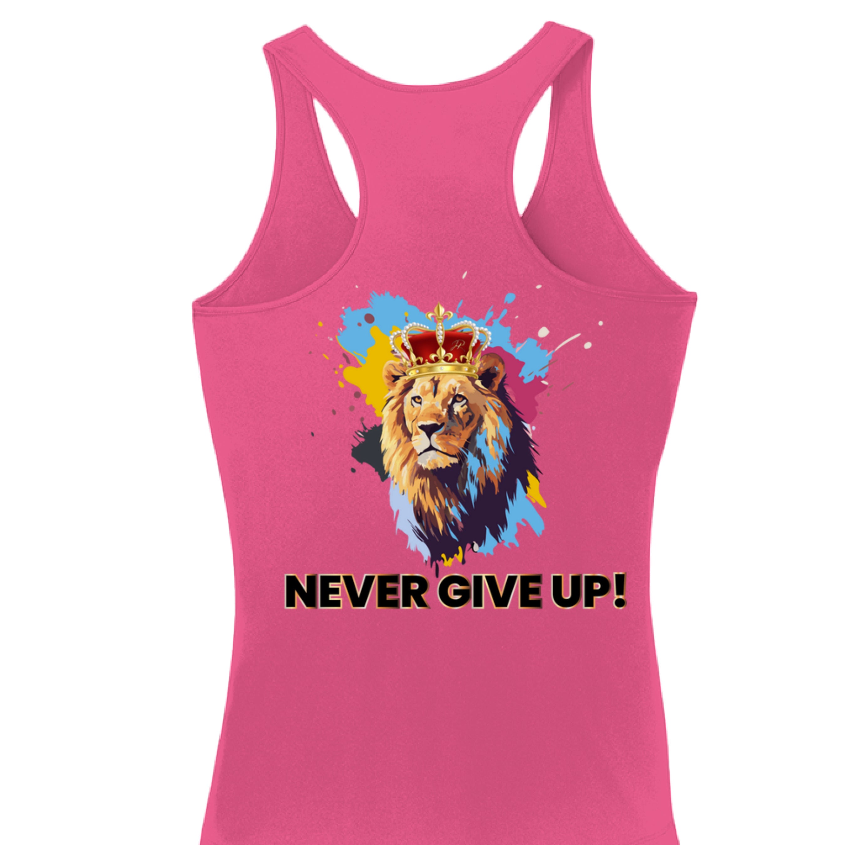 Neon Pink - BACK