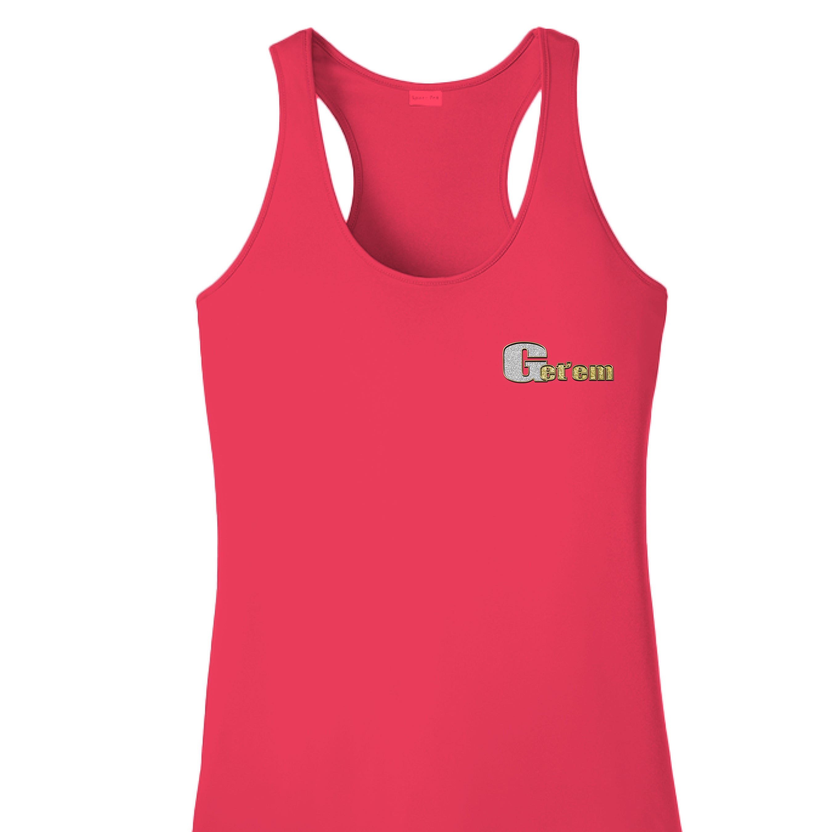 Hot Coral - FRONT