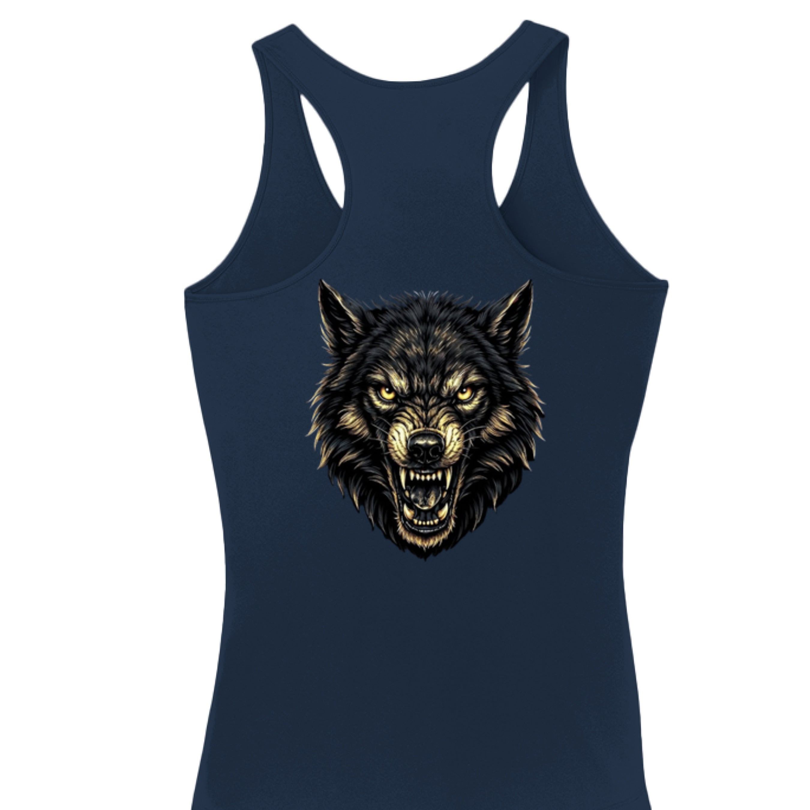 True Navy - BACK
