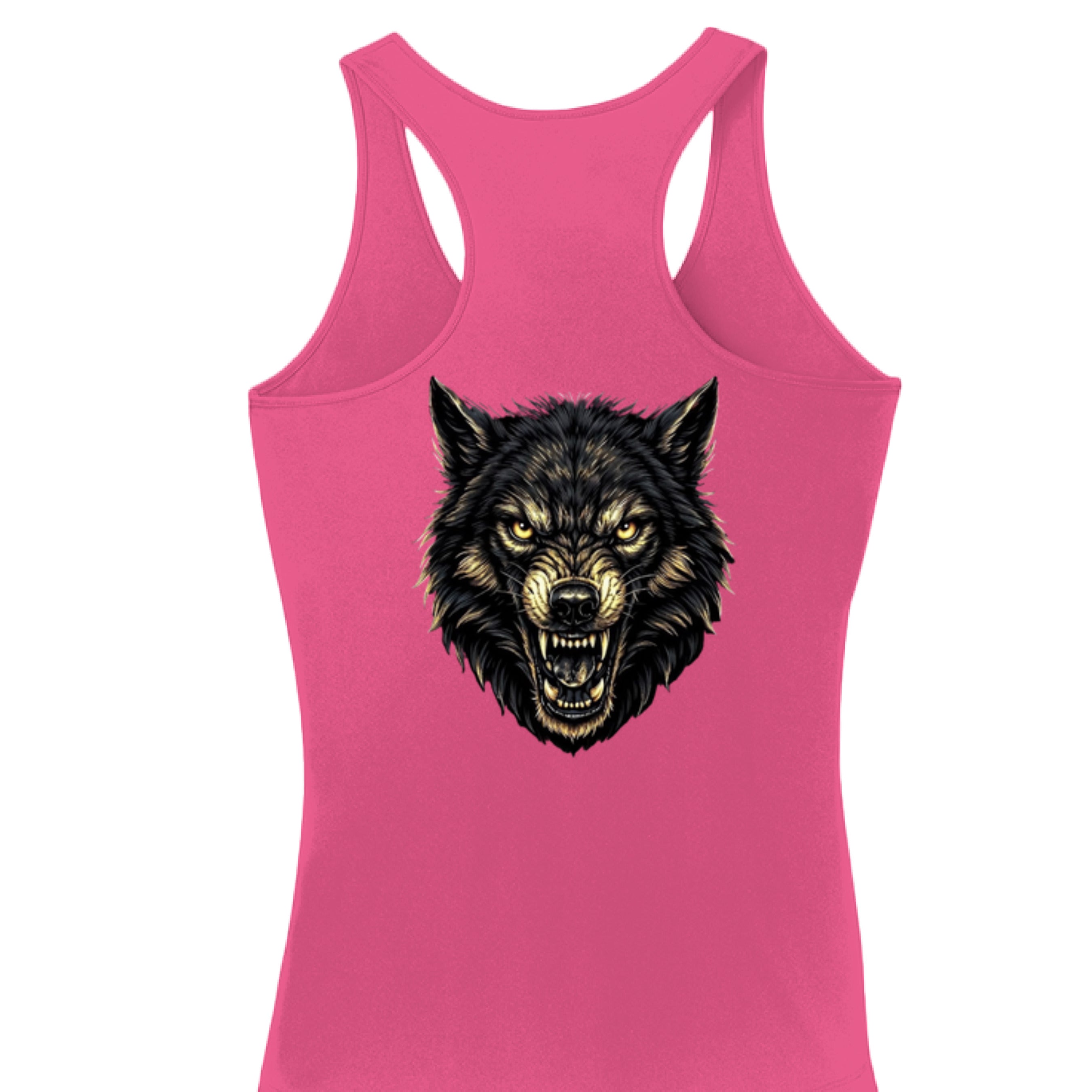 Neon Pink - BACK