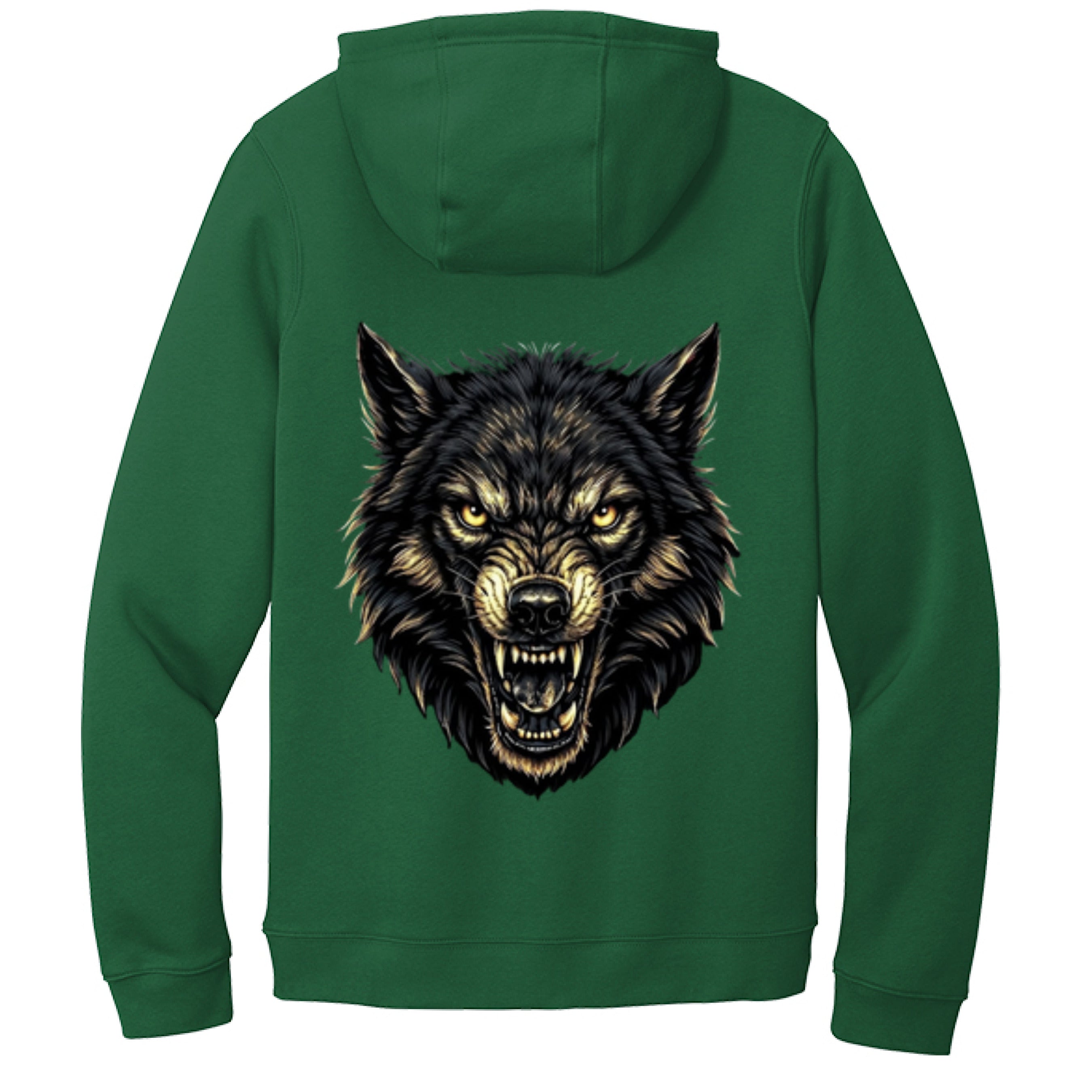 Dark Green - BACK