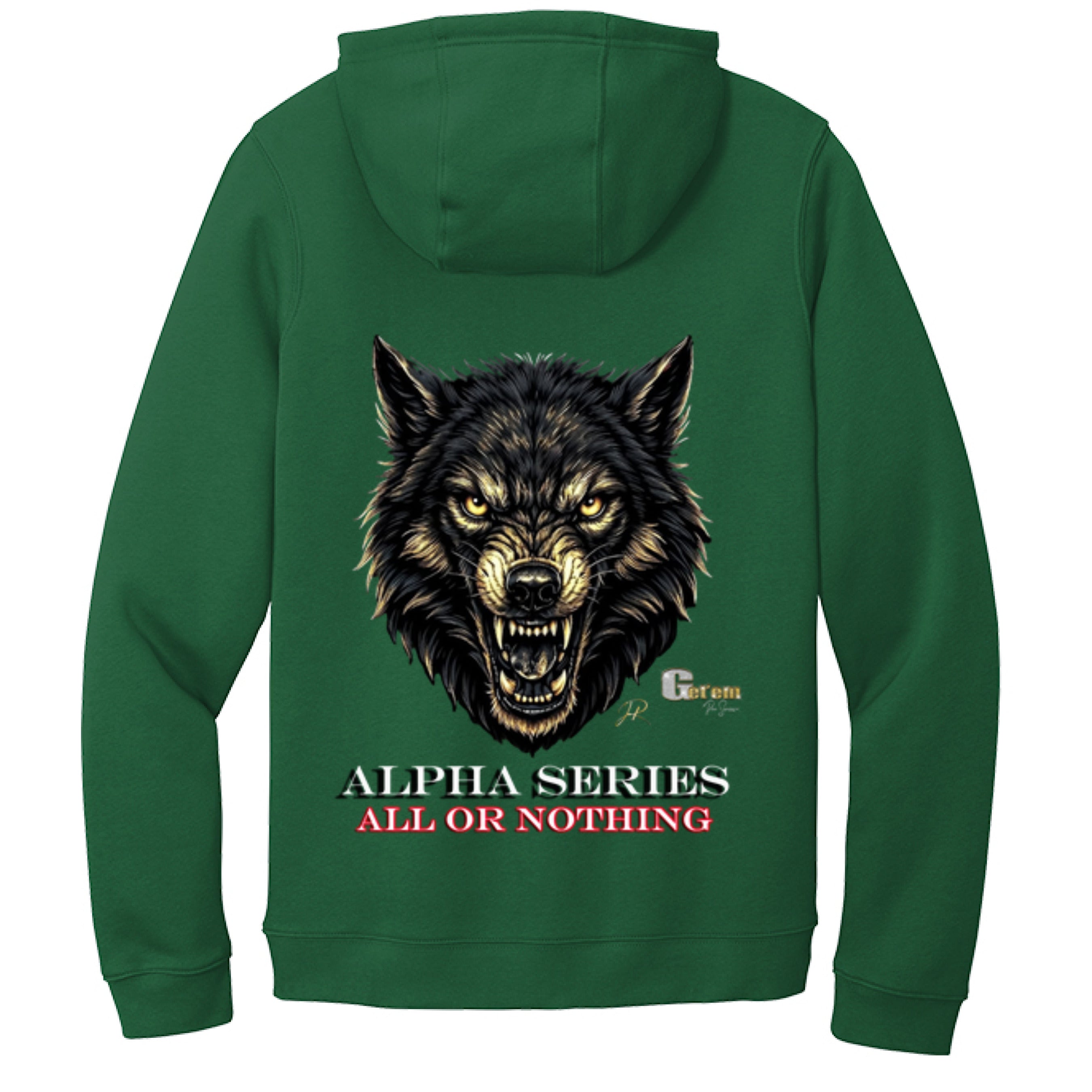 Dark Green - BACK