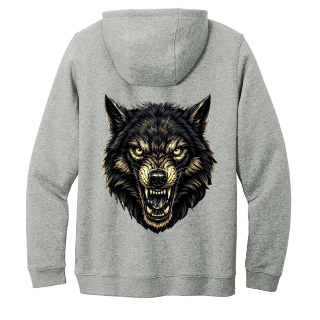 Dark Grey Hthr - BACK