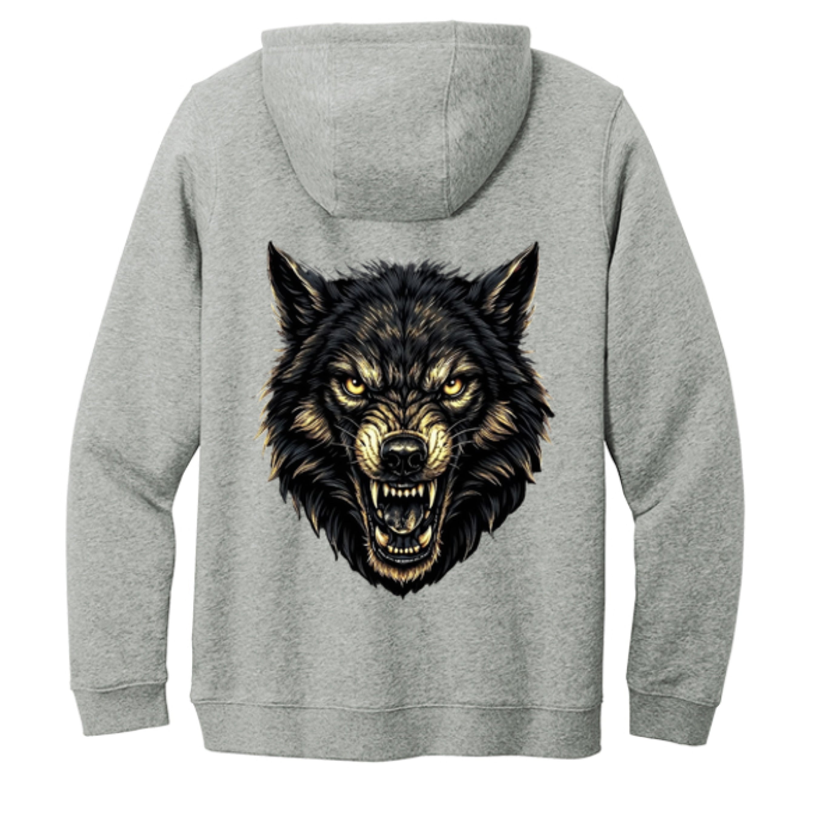 Dark Grey Hthr - BACK