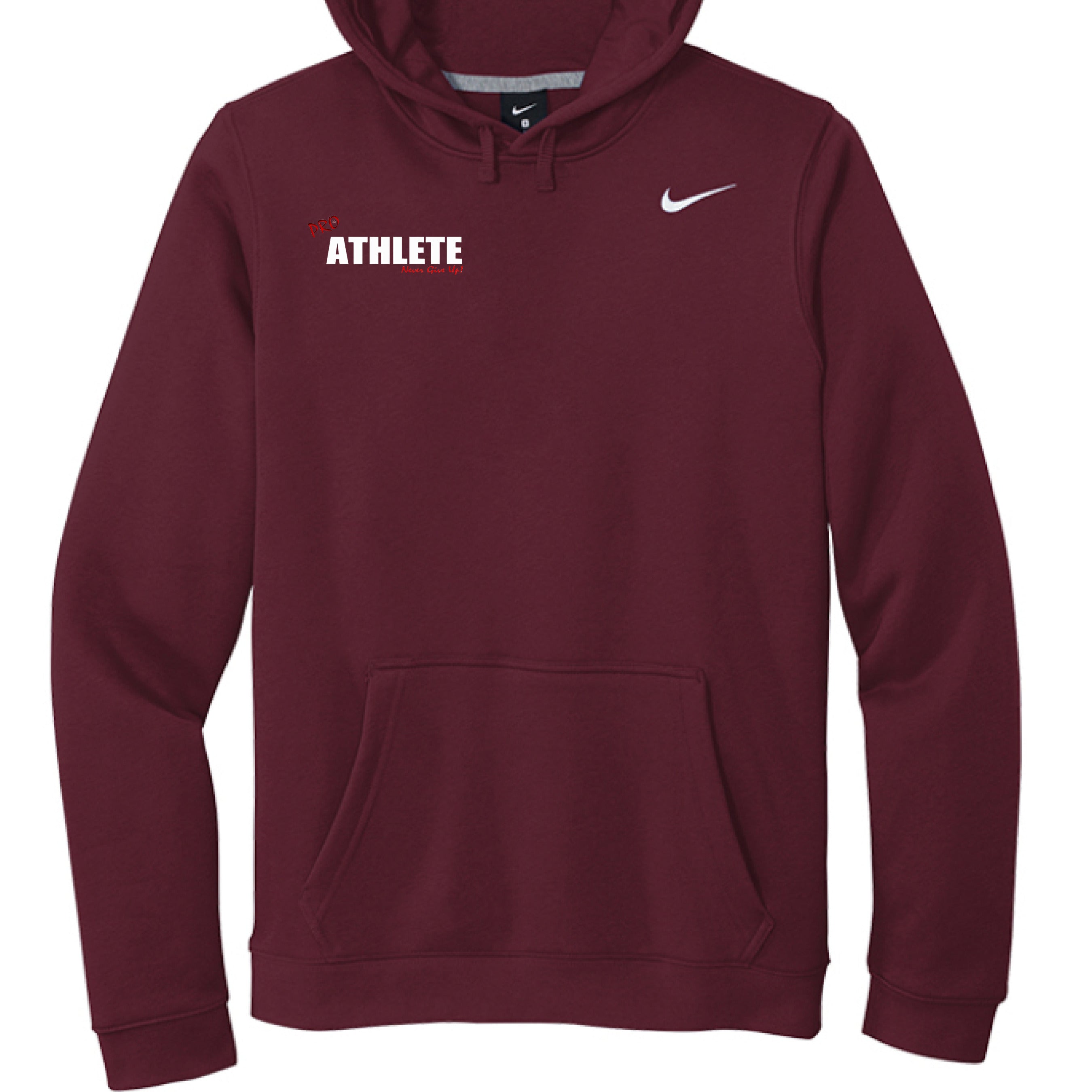 Dark Maroon - FRONT