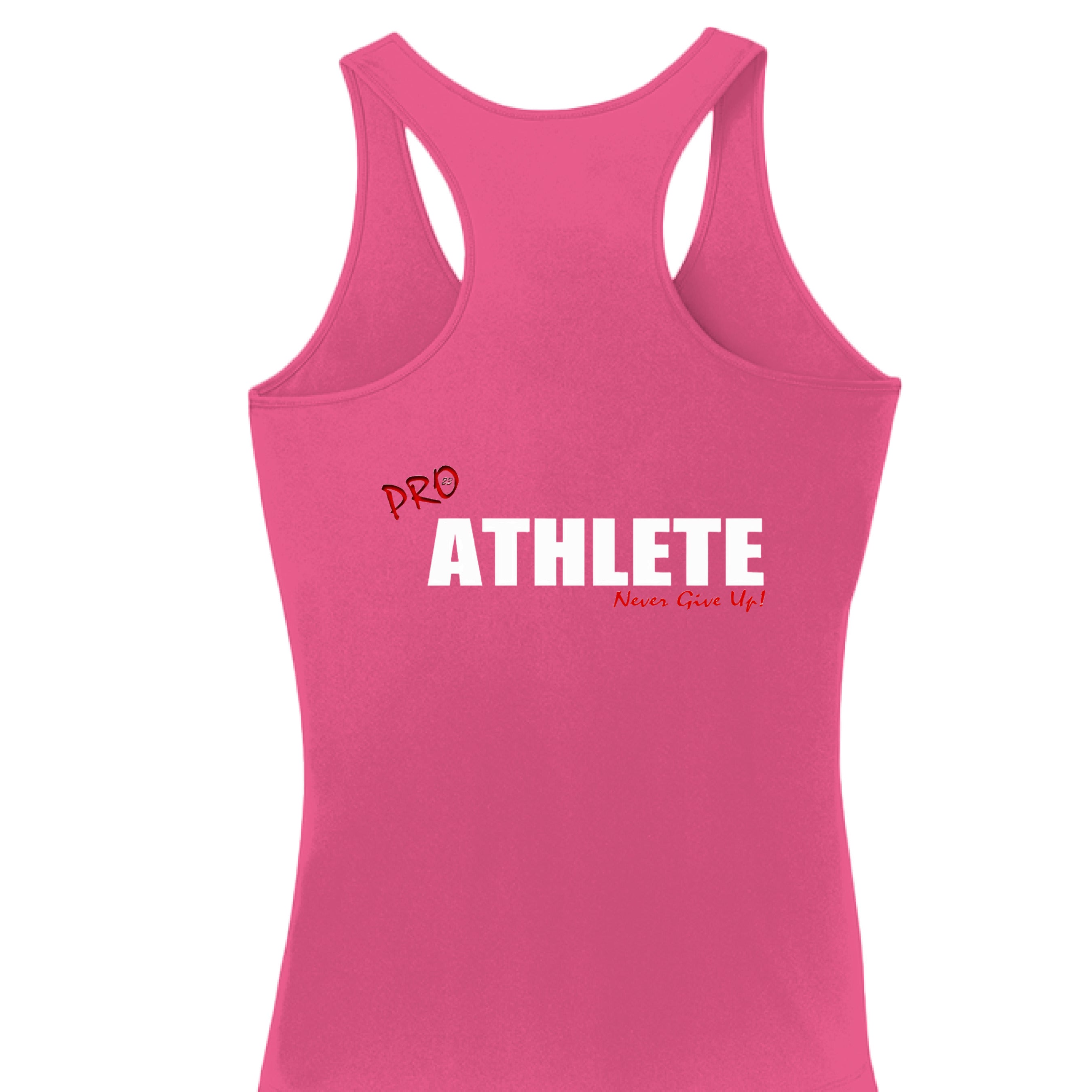 Neon Pink - BACK
