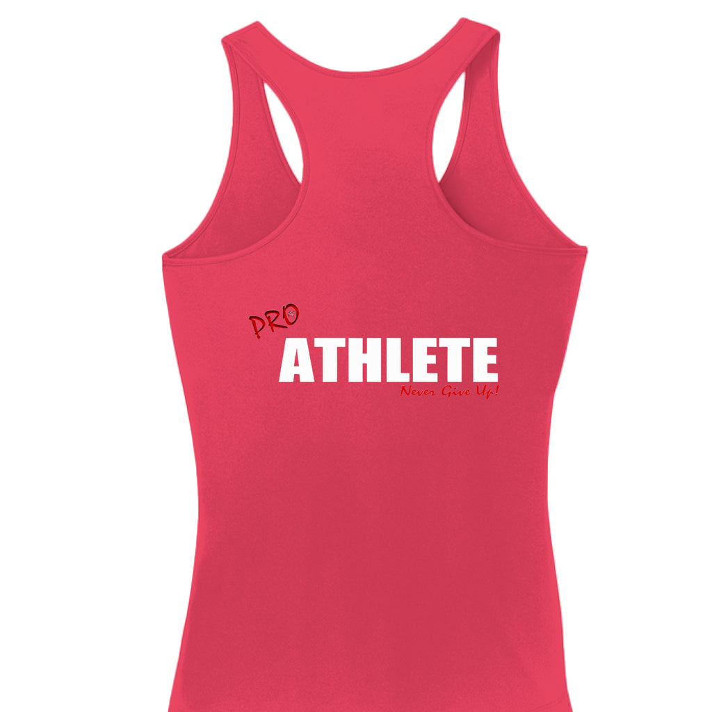 Hot Coral - BACK