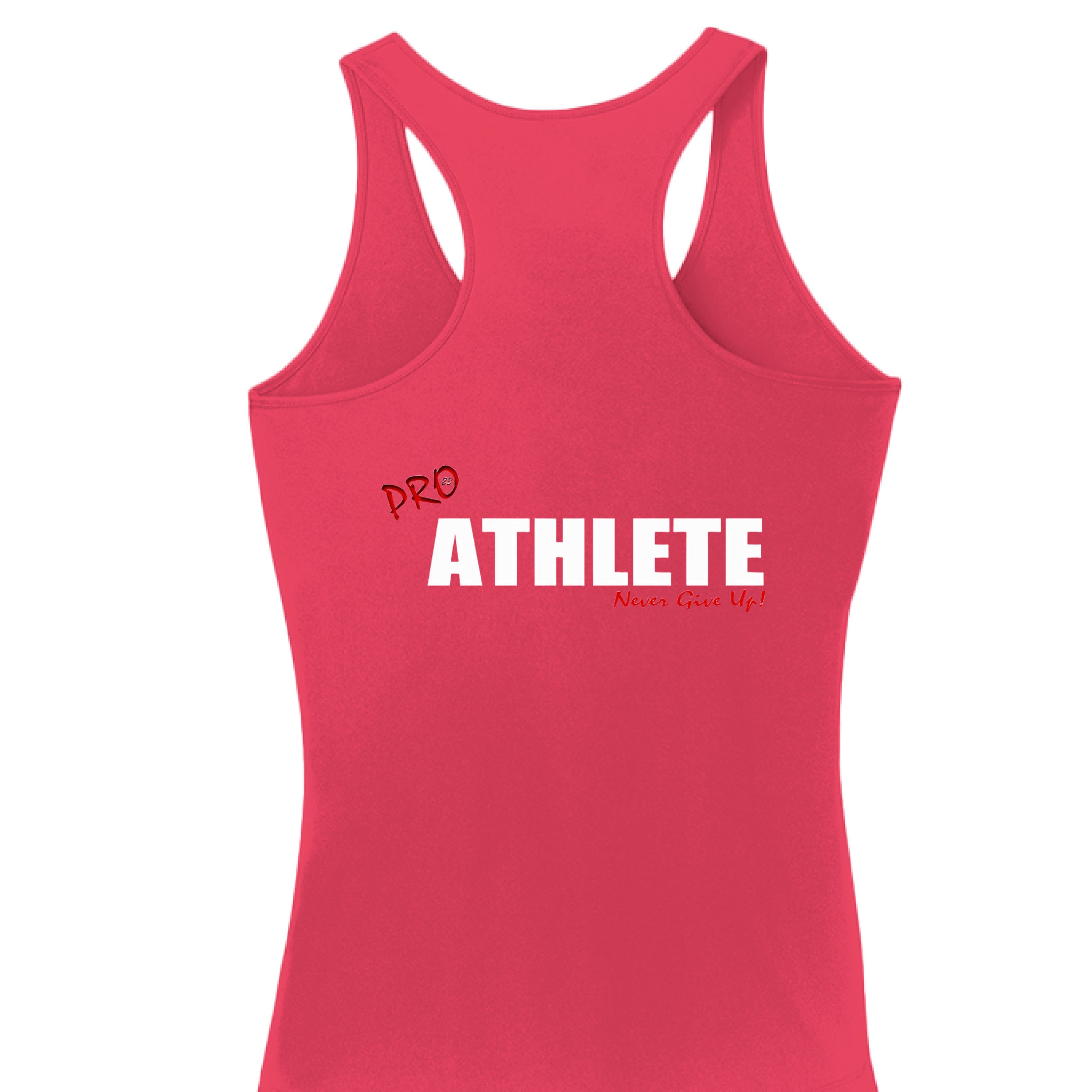 Hot Coral - BACK