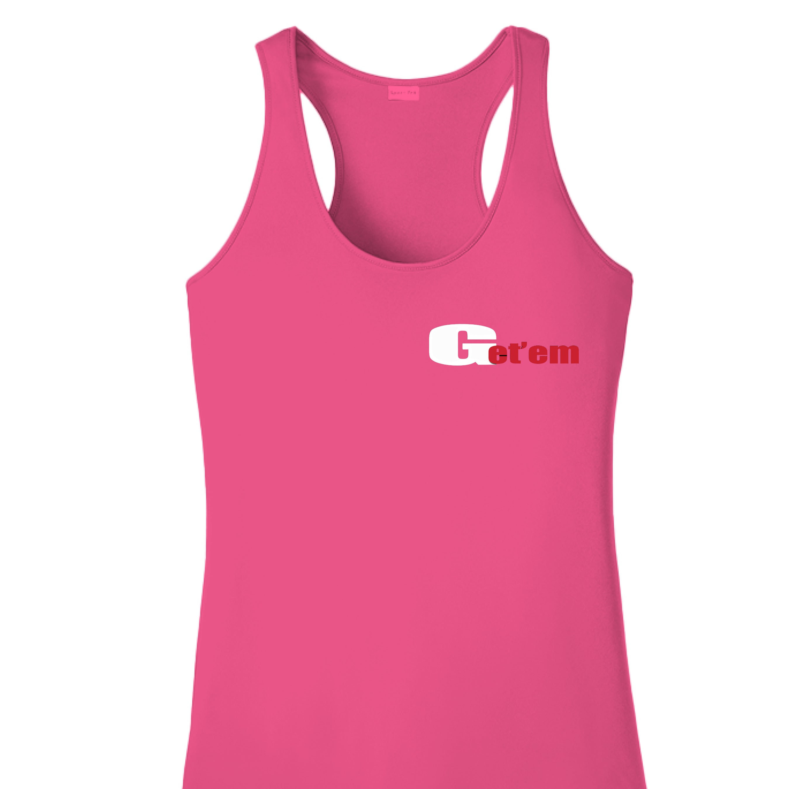 Neon Pink - FRONT
