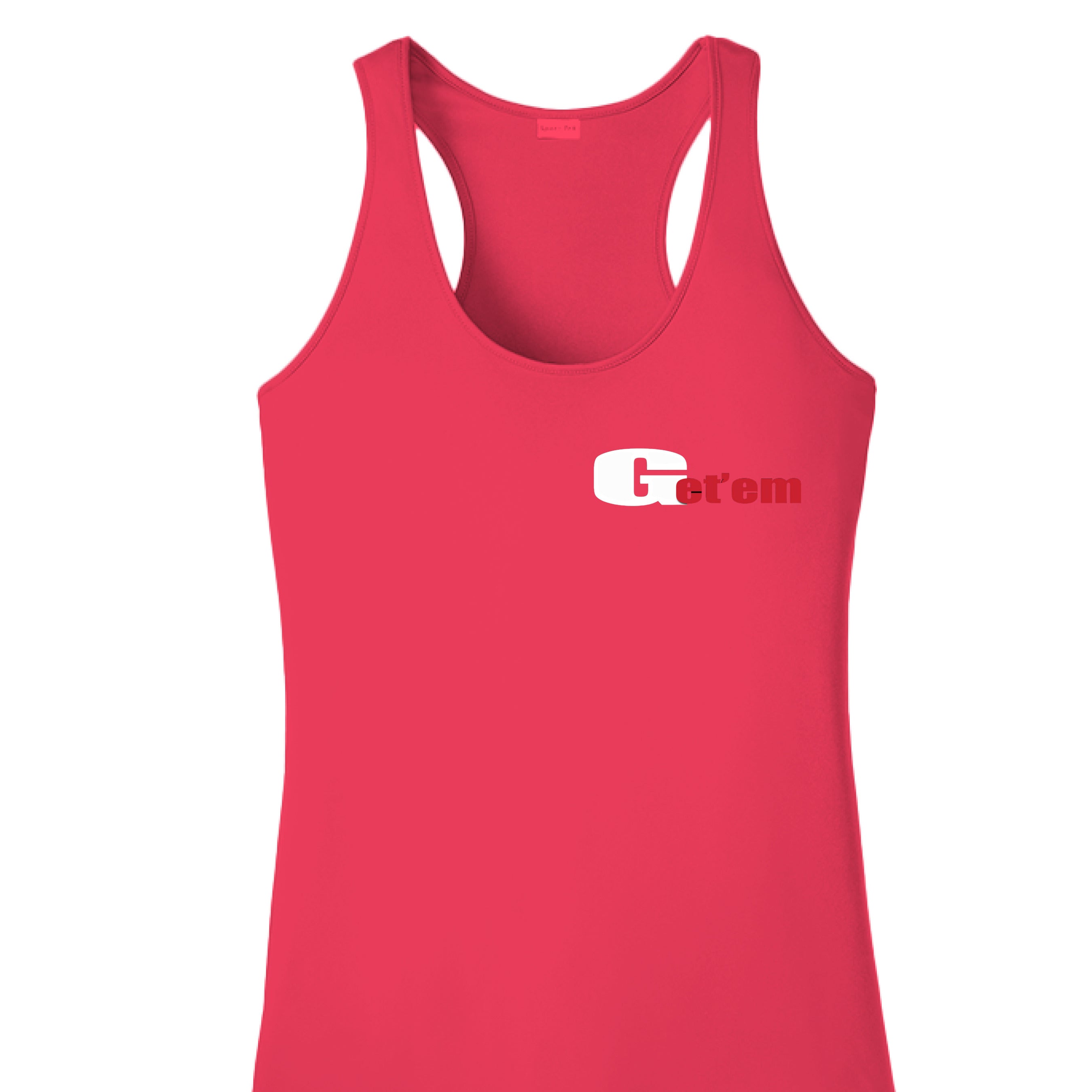 Hot Coral - FRONT