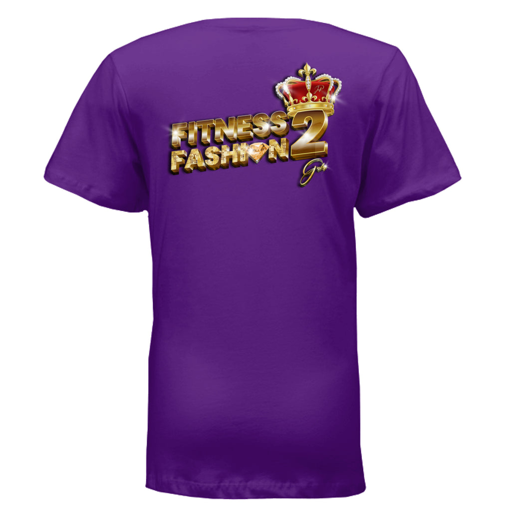 TEAM PURPLE - BACK