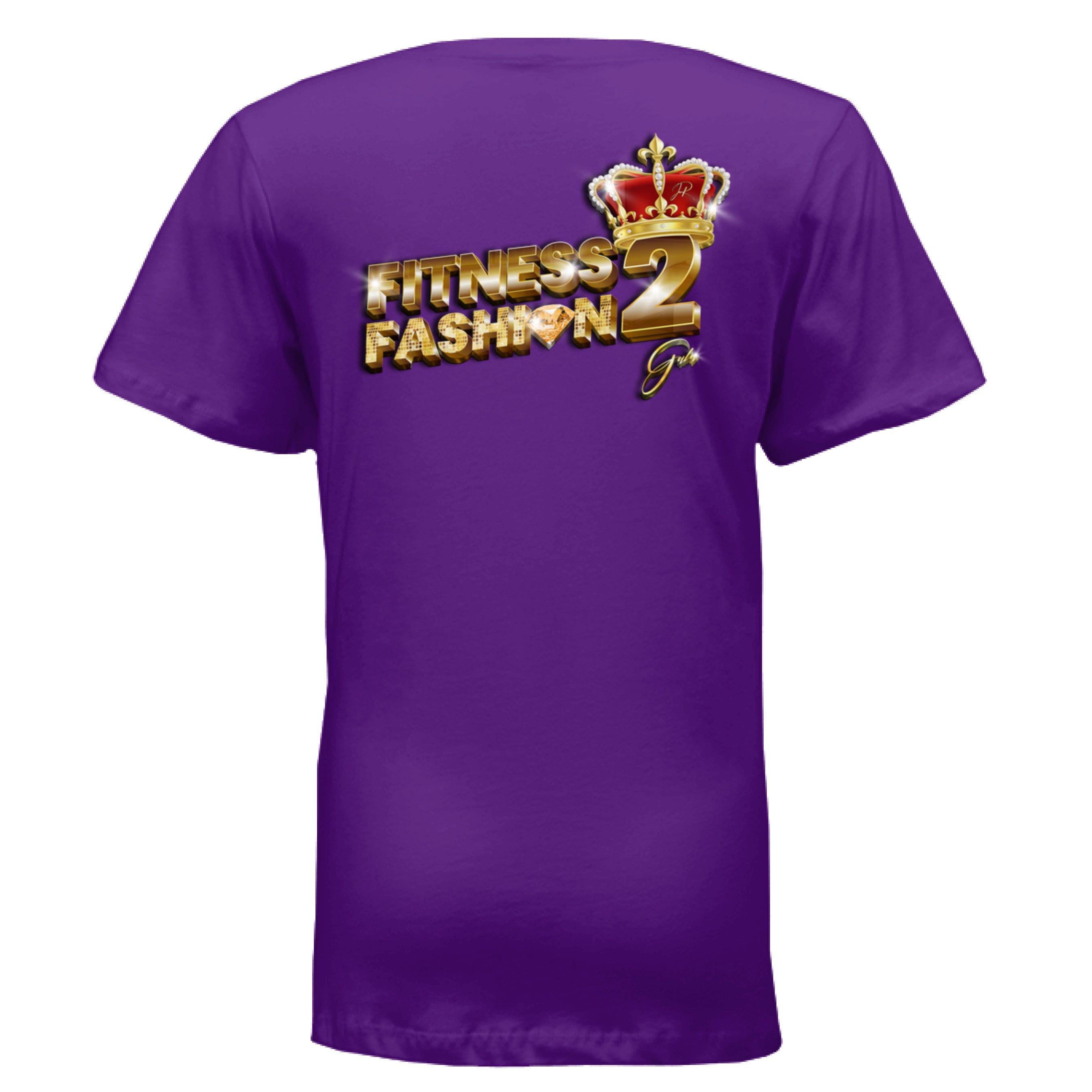 TEAM PURPLE - BACK