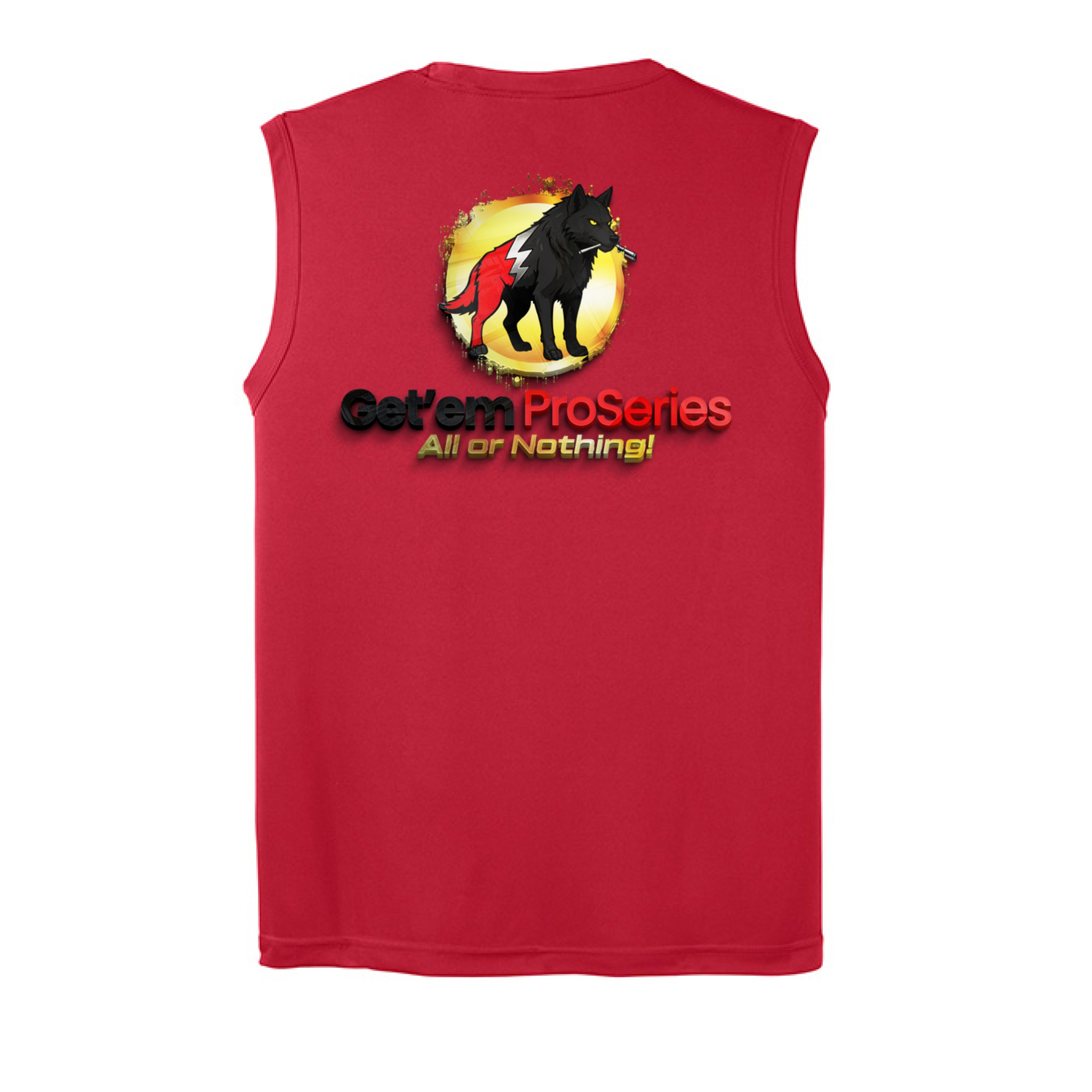True Red - BACK
