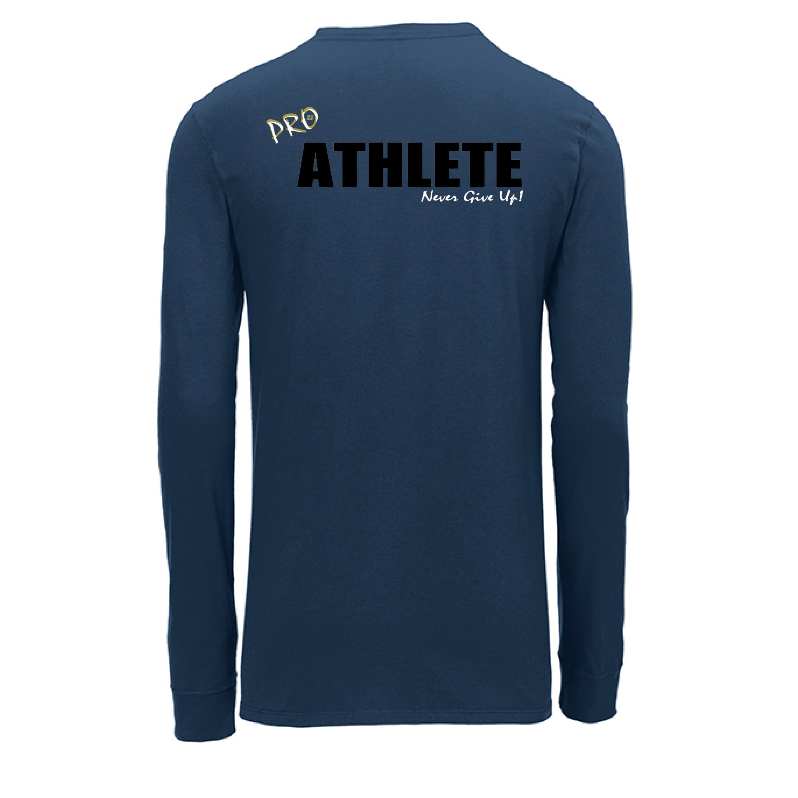 College Navy - BACK