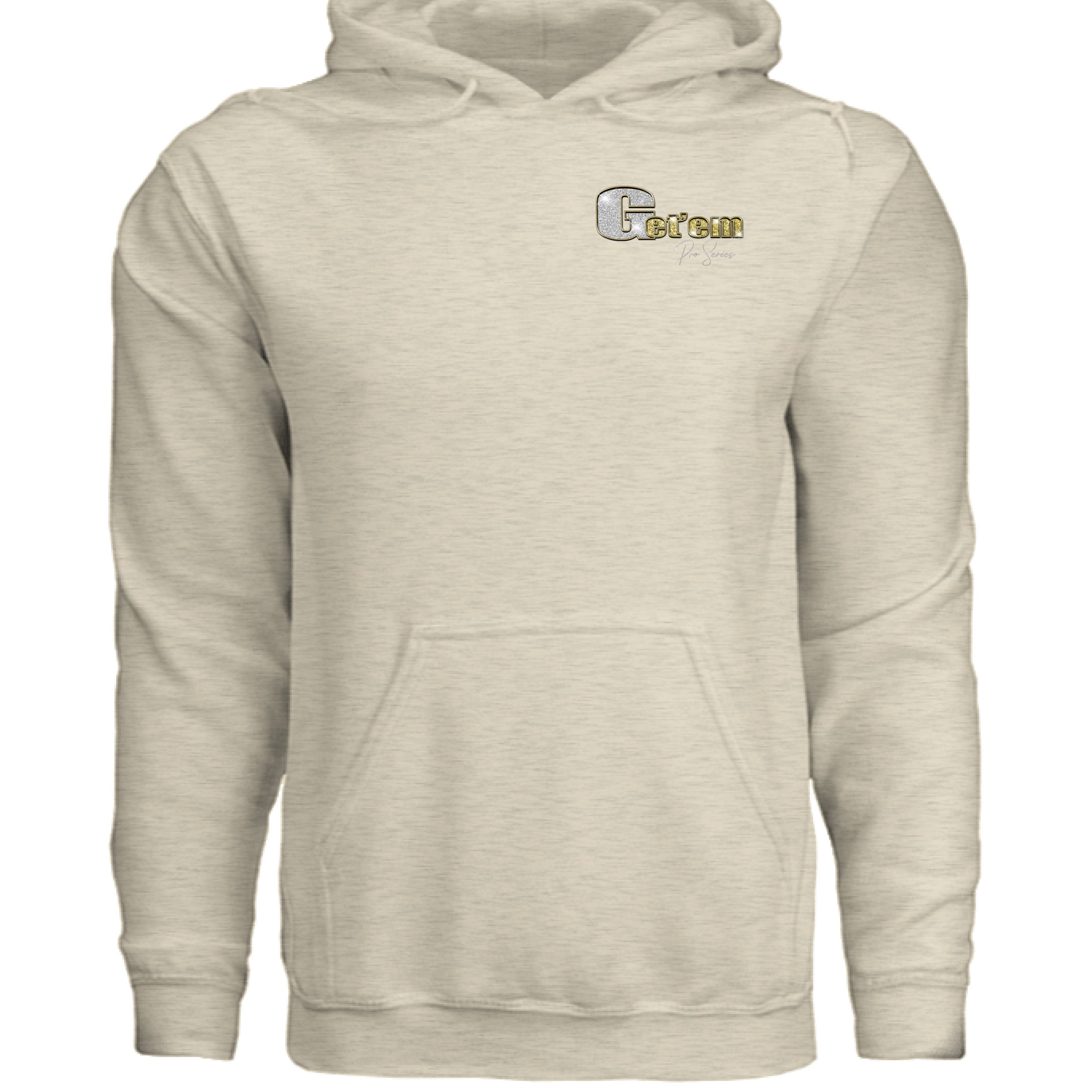 Oatmeal Heather - FRONT