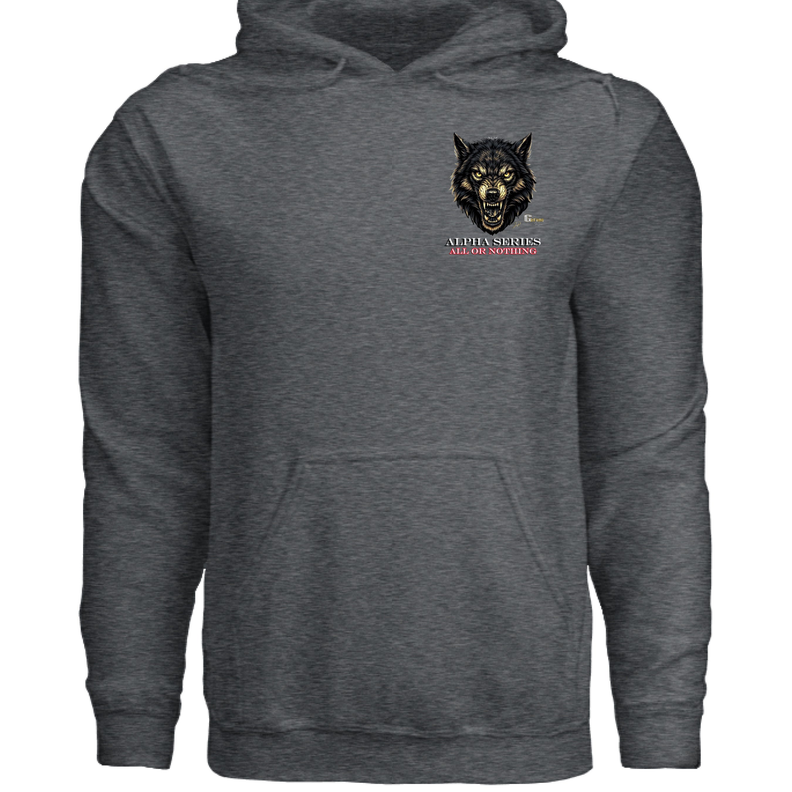 Black Heather - FRONT