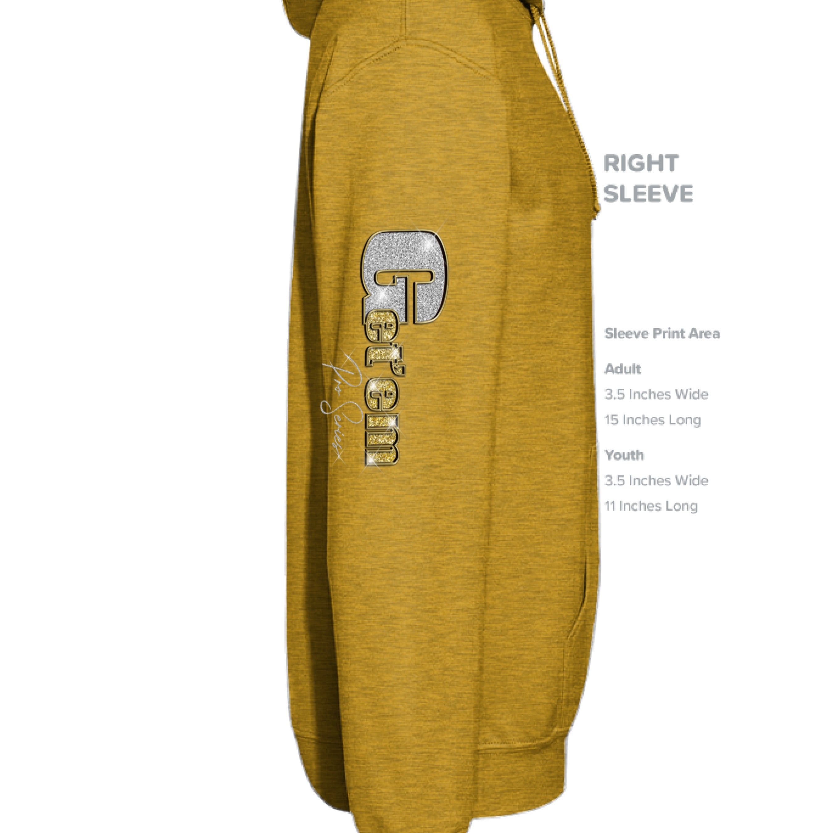 Mustard Heather - SLEEVE_RIGHT